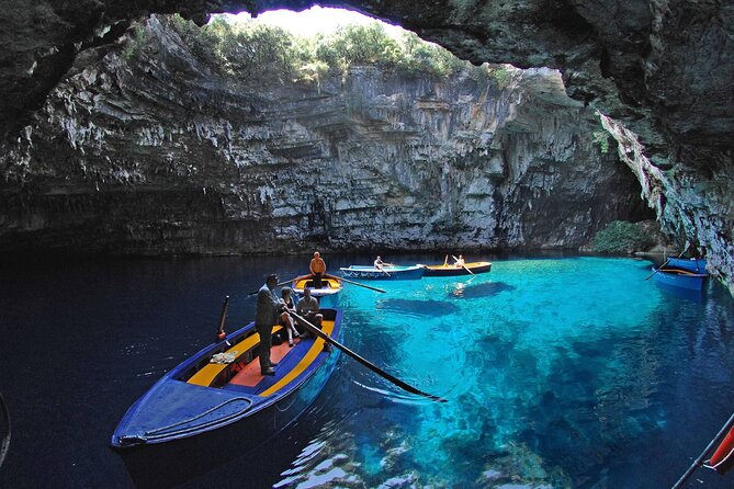 Melissani lake - Drogarati gave - Myrtos foto stop - Who Would Enjoy This Tour Most