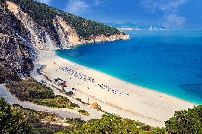 Melissani Lake & Myrtos Beach Relaxation - Myrtos Beach: A Picture-Perfect Relaxation Spot