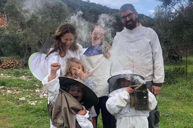 Melissini Beekeeping Experience - Authentic Beekeeping in Lefkada with Julia and Stathis