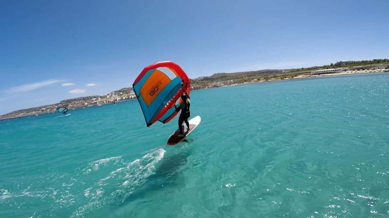 Mellieha Bay: Wing Foiling Lesson - Key Points