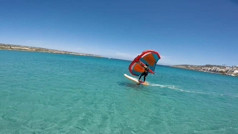 Mellieha Bay: Wing Foiling Lesson - Equipment and Safety Measures