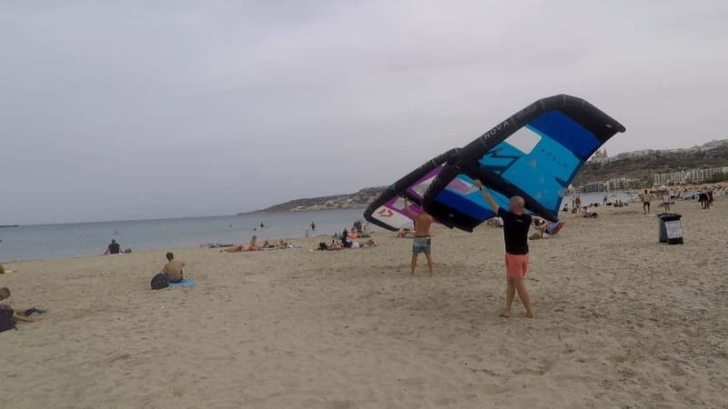 Mellieha Bay: Wing Foiling Lesson - Flexibility and Booking Options