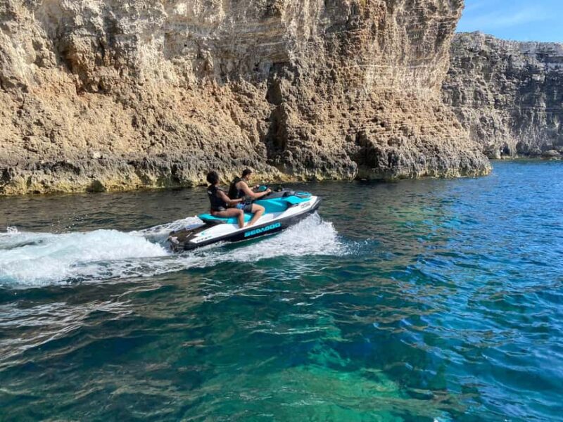 Mellieha: Comino & Blue Lagoon Jet Ski Safari Tour - Key Points