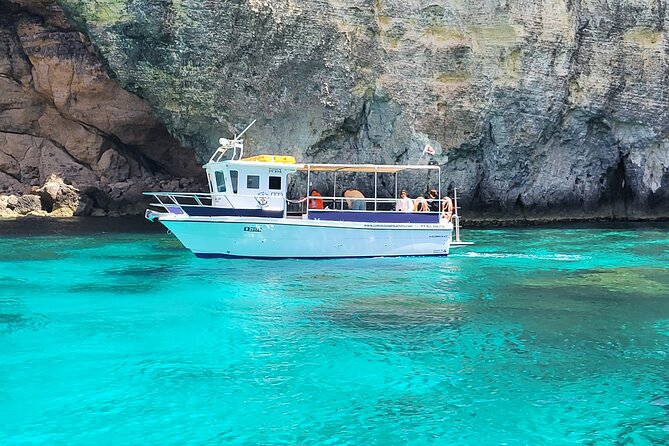 Mellieha: Gozo, Comino, Sea Caves, and Blue Lagoon Cruise - Marveling at Sea Caves and Rock Formations