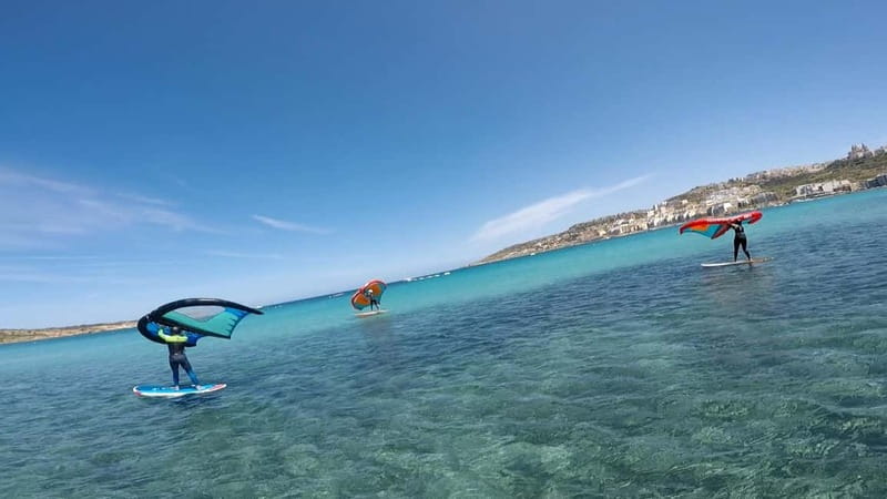 Mellieha: Introduction To Wing Foiling (course) - Key Points