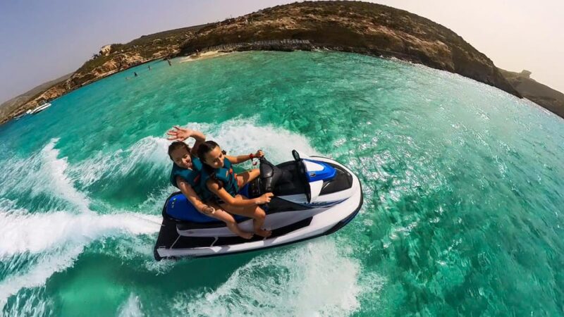 Mellieha: Jet Ski Rental, No License Needed - Sharing the Ride: Passengers and Extended Sessions