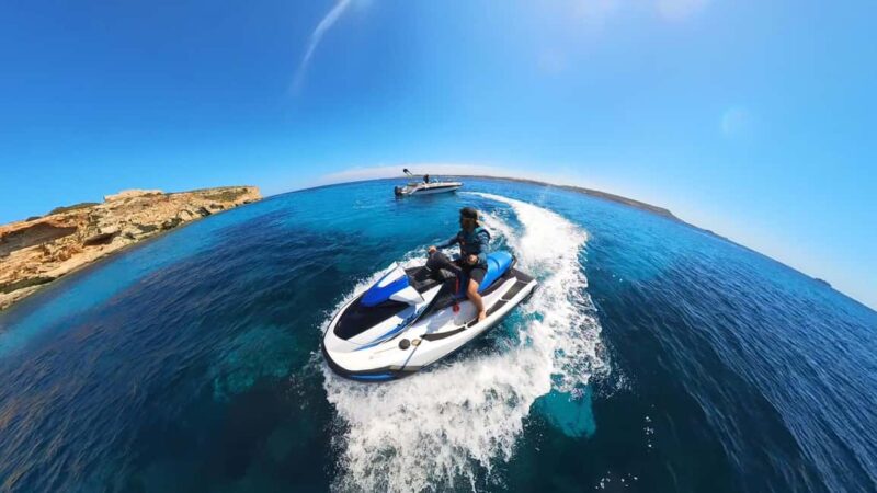 Mellieha: Jet Ski Rental, No License Needed - The Reviews Highlight Staff and Scenery
