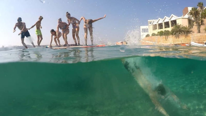Mellieha: Mega SUP Tour - Discover the Excitement of the Mellieha Mega SUP Tour in Malta