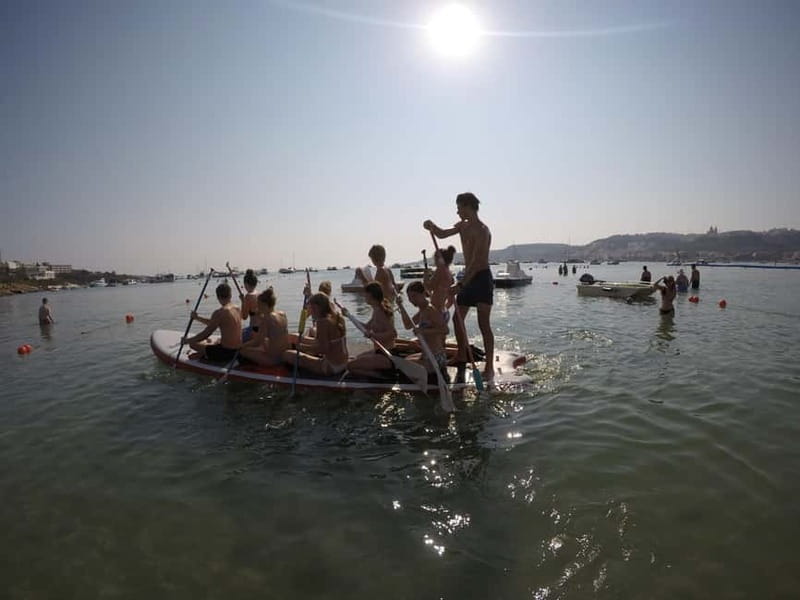 Mellieha: Mega SUP Tour - What to Expect During the Mega SUP Experience