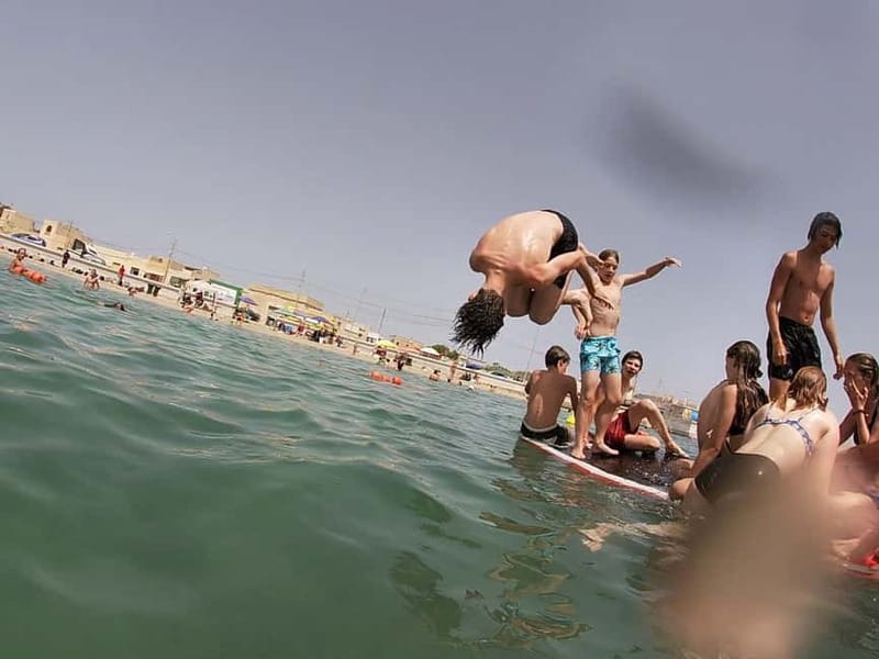 Mellieha: Mega SUP Tour - The Fun and Games on the Water