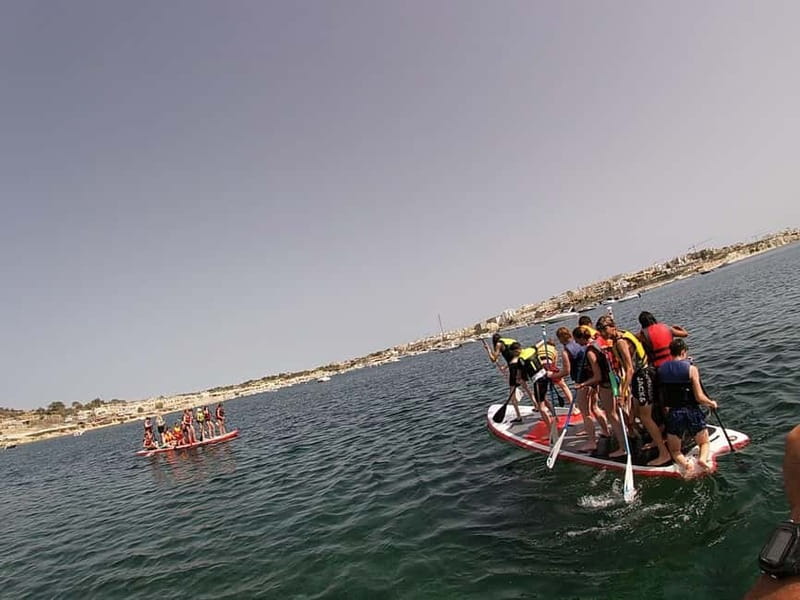 Mellieha: Mega SUP Tour - Who Will Enjoy the Mellieha Mega SUP Tour?
