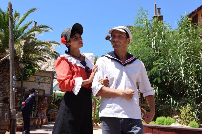 Mellieha: Popeye Village Entry Ticket - Key Points