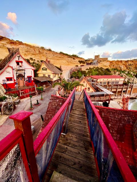 Mellieha: Popeye Village Malta Filmset Entry Ticket - Dining Options and Practical Tips