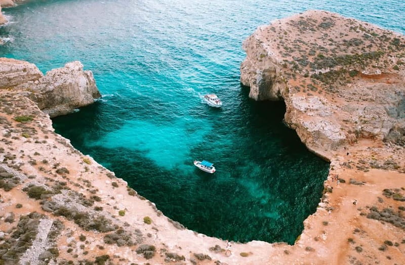 Mellieha: Round Comino, Blue Lagoon & Gozo Cruise with Water - Visiting Comino Island and the Blue Lagoon