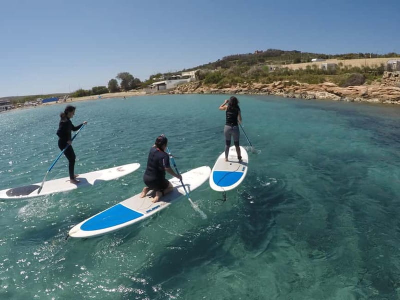 Mellieha: Stand-Up Paddleboarding Lesson - Discover the Excitement of Stand-Up Paddleboarding in Mellieha Bay