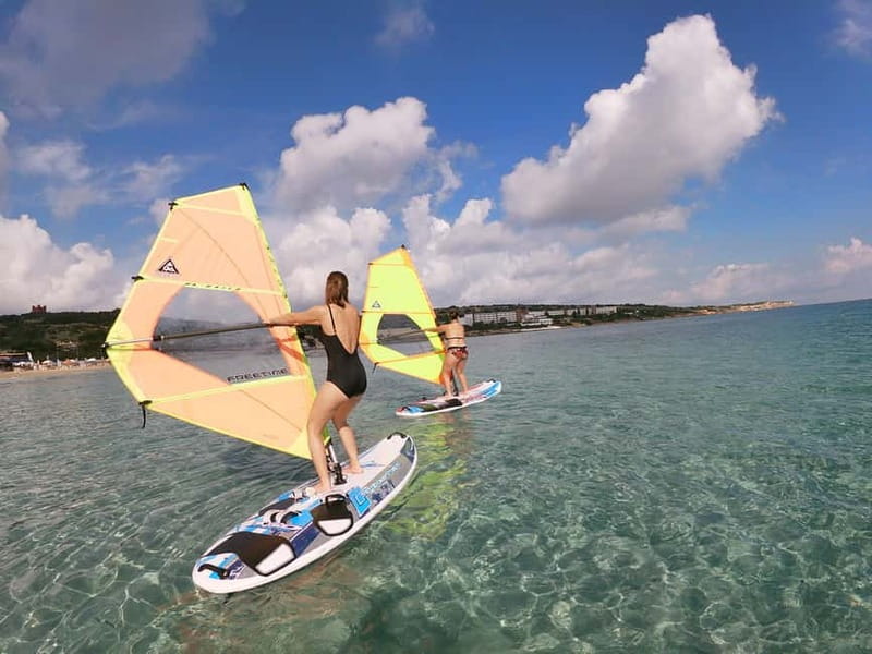 Mellieha: Windsurfing Lesson for Beginners - Key Points