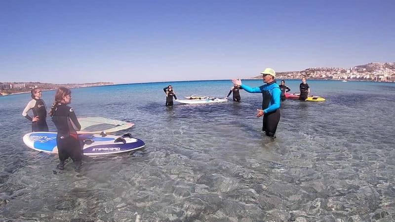 Mellieha: Windsurfing Lesson for Beginners - Equipment and Safety Gear Included