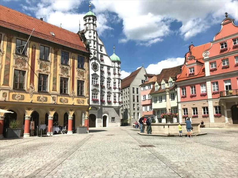 Memmingen: Express Walking Tour with a Local - Memmingen: Express Walking Tour with a Local