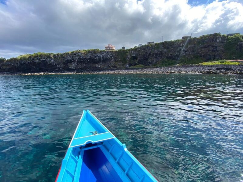 Memória Baleeira - Unforgetable Ride in the waters of Pico - The Route and Hidden Coastal Treasures