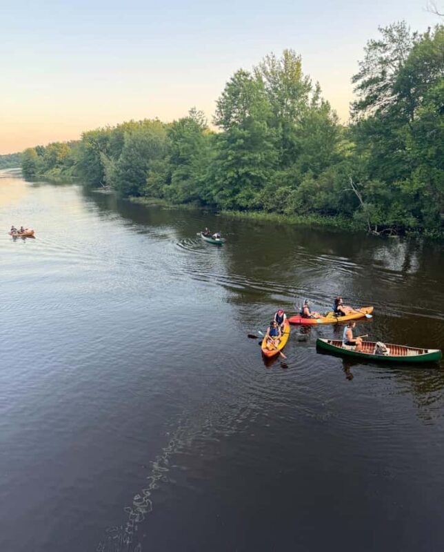 Memorial Beach: Lake Massapoag Canoe Rental - Exploring Lake Massapoag in Sharon, MA