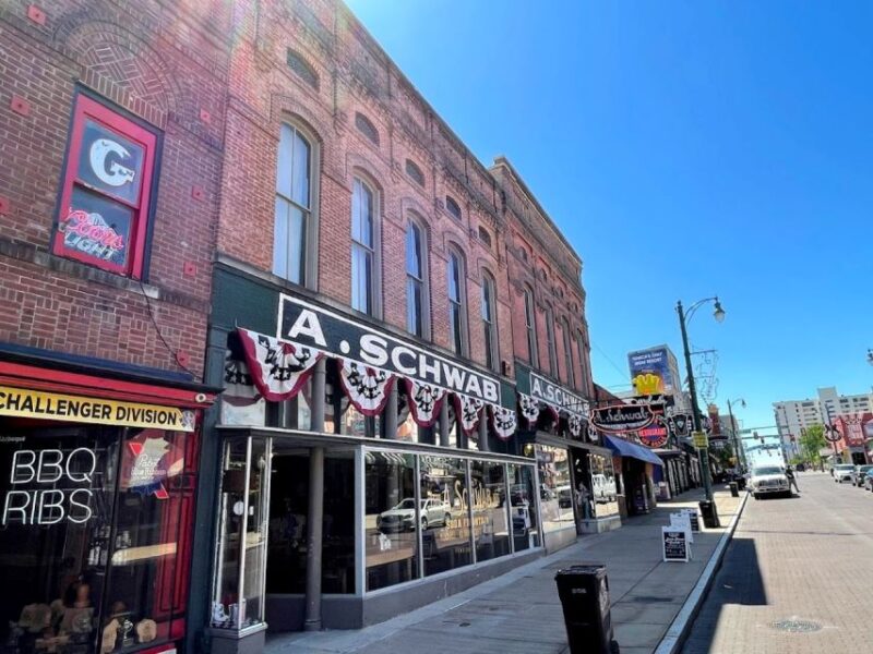 Memphis: 1-Hour Beale Street Guided Walking Tour - Explore Memphis’s Most Iconic Street for Just $22