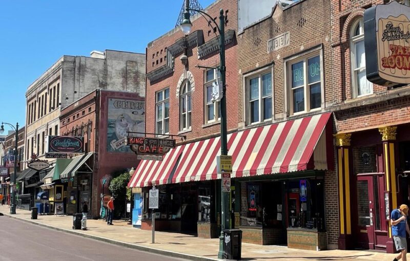 Memphis: 1-Hour Beale Street Guided Walking Tour - Behind the Scenes of Beale Street’s Historic Stores