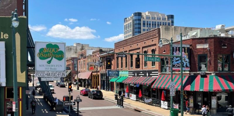 Memphis: 1-Hour Beale Street Guided Walking Tour - The Pacing and Group Size