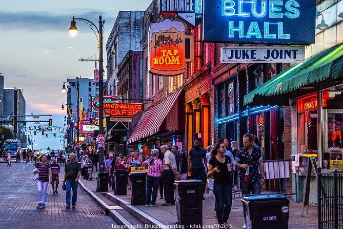 Memphis 3.5h Walking Tour with Beale Street & Sun Studio - Key Points