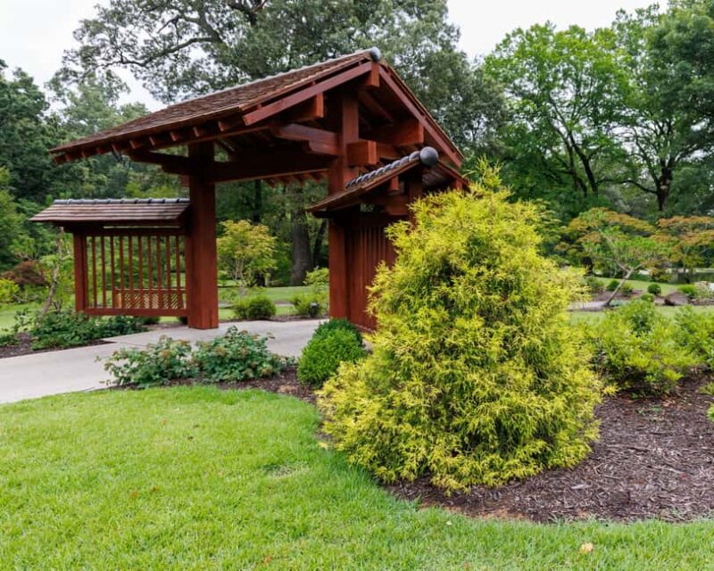 Memphis Botanic Garden Entry Ticket - Exploring the 30 Specialty Gardens Across 96 Acres