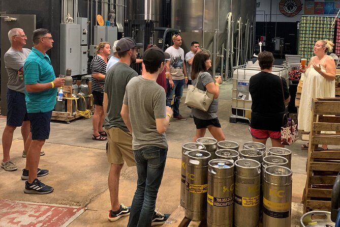 Memphis Brew Bus Tour with Three Local Breweries & Tastings - What’s Included in the Tour Price