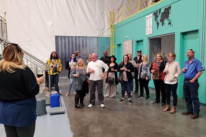 Memphis Brew Bus Tour with Three Local Breweries & Tastings - Guide Personalities and Guest Experience