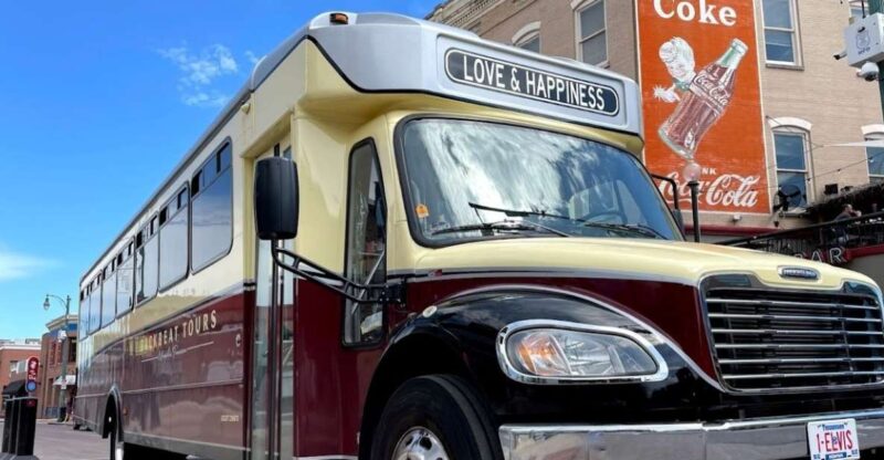 Memphis: City Discovery Bus Tour - Discovering Beale Street and Victorian Village