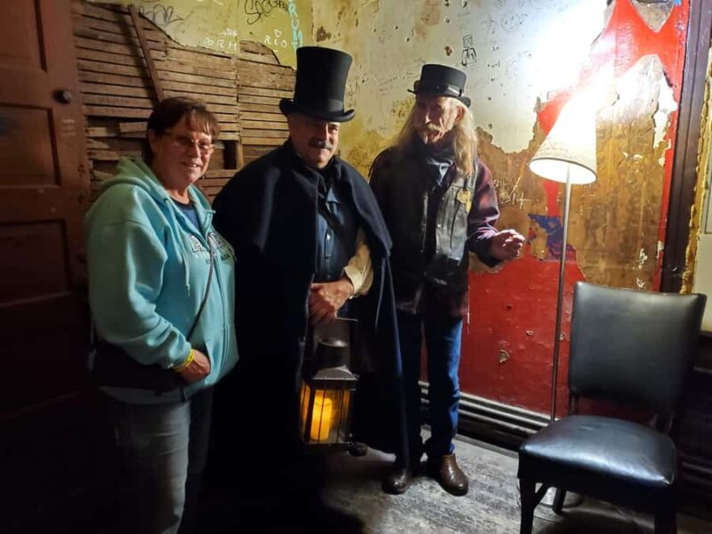 Memphis: Drinking Spirits with Spirits Haunted Pub Crawl - Key Points