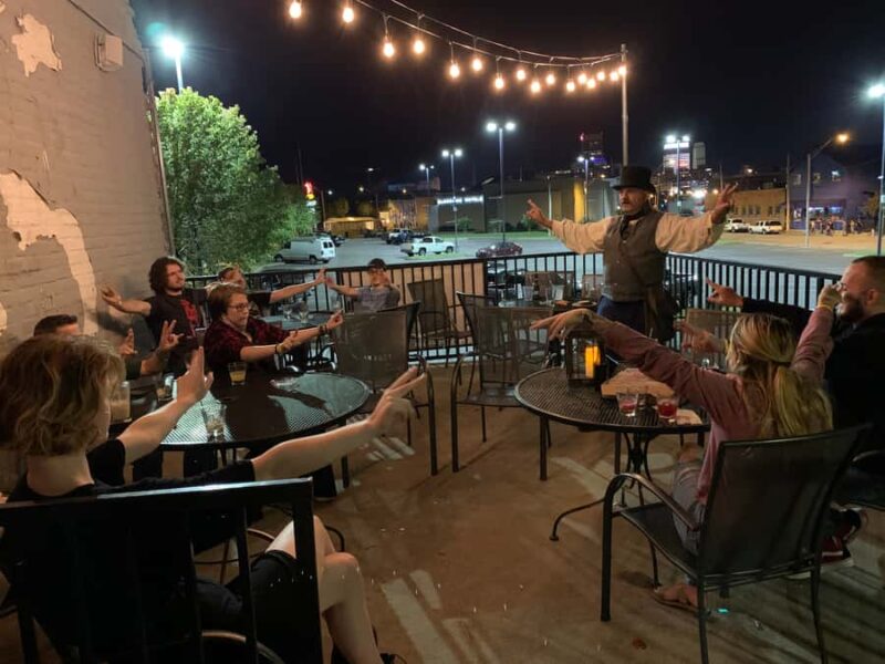 Memphis: Drinking Spirits with Spirits Haunted Pub Crawl - Tasting Local Spirits and Enjoying the Atmosphere