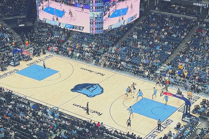 Memphis Grizzlies Basketball Game at FedExForum - Memphis Grizzlies Basketball Game at FedExForum: An Introduction to the Memphis NBA Scene