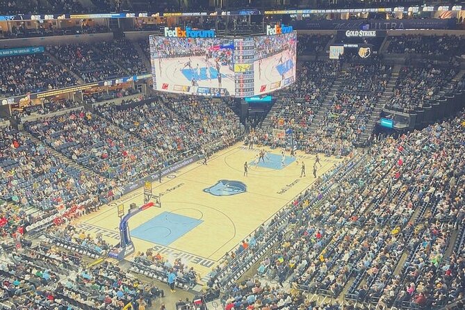 Memphis Grizzlies Basketball Game at FedExForum - Inside FedExForum: Atmosphere and Amenities