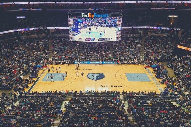 Memphis Grizzlies Basketball Game at FedExForum - The Memphis Grizzlies: Style and Star Power