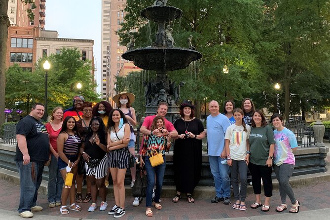 Memphis Haunted History Bus Tour - The Bus Comfort and Tour Group Atmosphere