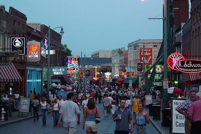 Memphis Hop On and Hop Off Tour - Key Points