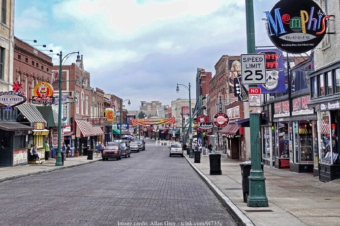 Memphis Music Scene: Private Half-Day Walking Tour - Discover Memphis’s Musical Heritage on a Private Walking Tour