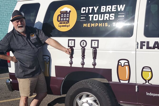 Memphis Signature Guided Brewery Tour - The Craft Beer Experience Through the Eyes of the Guide