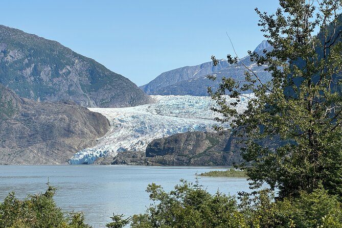 Mendenhall Glacier and Whale Watching Tour - Discover the Mendenhall Glacier Visitor Center and Scenic Outlooks