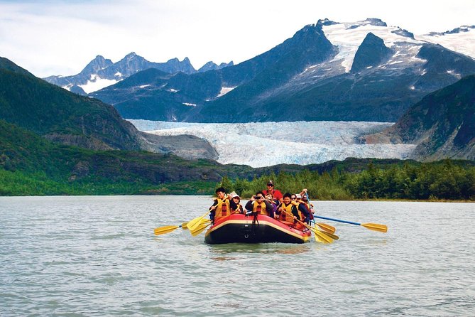 Mendenhall Glacier Float Trip - Departure from Juneau’s Mount Roberts Tramway