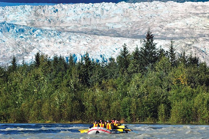Mendenhall Glacier Float Trip - Wildlife Watching Along the Route