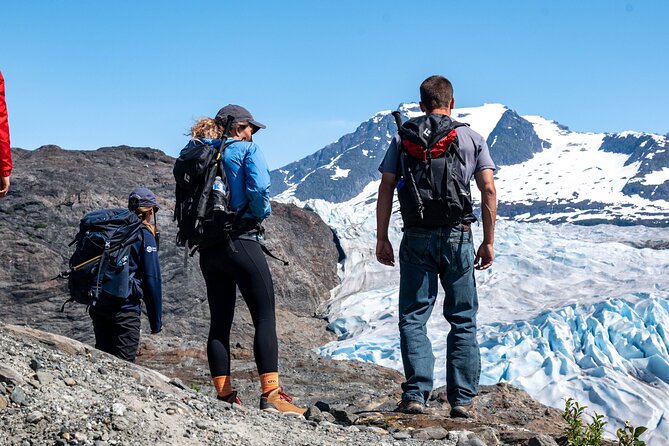 Mendenhall Glacier Guided Hike Juneau - Mendenhall Glacier Guided Hike in Juneau: An Intense 6-7 Mile Wilderness Trek