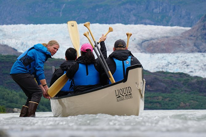 Mendenhall Glacier Lake Canoe Tour - The Glacial and Wilderness Highlights of the Tour