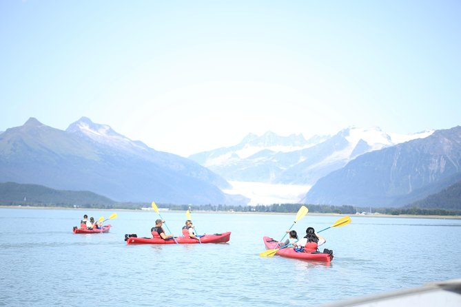 Mendenhall Glacier View Sea Kayaking - Starting Point at Mount Roberts Tramway in Juneau