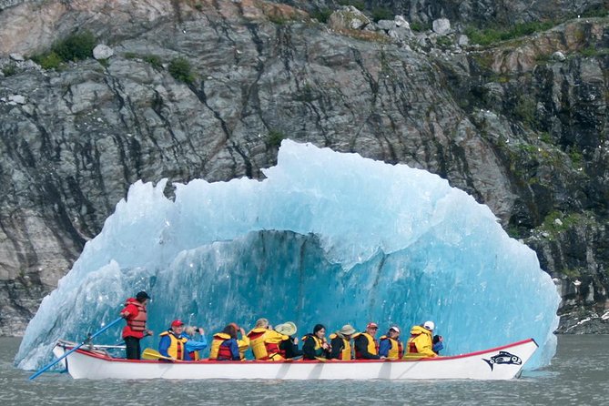 Mendenhall Lake Canoe Adventure - The Canoe Ride in Detail