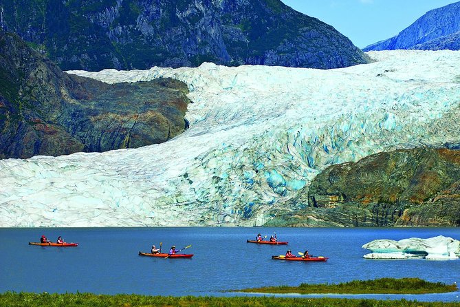Mendenhall Lake Kayak and Salmon Bake Adventure - Explore Mendenhall Lake by Kayak with Expert Guides
