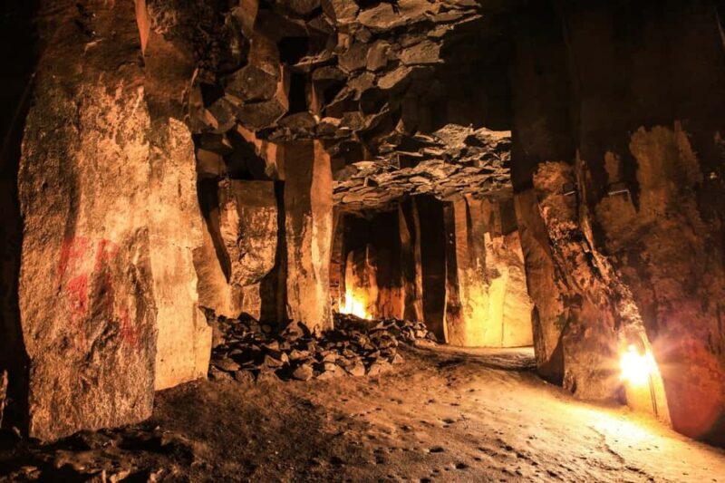 Mendig: Guided tour in the 30m deep volcanic beer cellar - What To Expect During the Tour